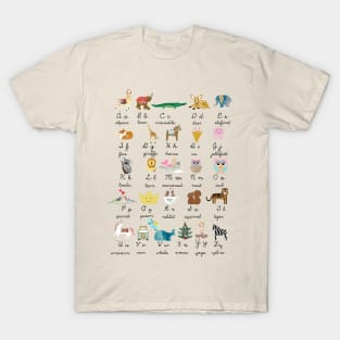 Alphabet Animals T-Shirt